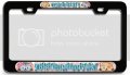 My Selkirk Rex Cat Is Smarter Than Your Honor Student 3d Metal License Plate Frame Universal Fit For Auto Suv And Truck Tag