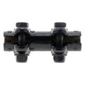 Tie Rod End Adjusting Sleeve For 1999 2004 Jeep Grand Cherokee Steel Black Medium Thread Front Position 1 25 In Outside