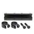 Tie Rod End Adjusting Sleeve For 1999 2004 Jeep Grand Cherokee Steel Black Medium Thread Front Position 1 25 In Outside 