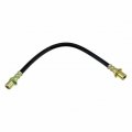 Brake Hose For Toyota Corolla 1990 1991 1992 Black Flexible Treated Steel 13 In Axis 1 Length Replacement 90080 47022 90947 