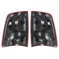 Wflnhb 1 Pair Tail Light Replacement For 2009-2018 Dodge Ram 1500 2500 3500 Taillamp Rear Break Lamp Assembly 55277415af