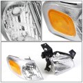 Auto Dynasty Gm2503175 Factory Style Headlight Lamp Compatible With Venture Montana Silhouette 1997-2005 Passenger Right Side