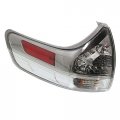 Koolzap For 11-20 Sienna Se Taillight Taillamp Rear Outer Brake Light Tail Lamp W Bulb Left Driver Side 