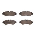 Front Disc Brake Pads For Freightliner Sprinter 2500 2019 2020 2021 Electronic Pad Wear Sensor 2 15in Inner Height 5 86in Width 