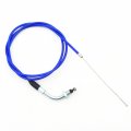 Xljoy Motorized Bicycle Blue 51 Inch 1300mm Racing Carburetor For Gas Throttle Cable Push Bike 49cc 50cc 66cc 80cc