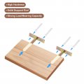 6pcs Floating Shelf Bracket 5 Inch Wall Mounting Blind Support Hidden For Wood Shelves Colorful