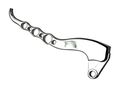 Yana Shiki Usa Ca3200 Chrome Sport Style Design Clutch Lever 