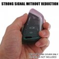 1 Pcs Key Fob Remote Control Cover Case Full Protection Tpu Shell For Bmw 2 3 5 6 Series Cyan And Rose Red Gradient