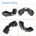 Labwork Motorcycle Front Headlight Headlamp Replacement For Yamaha 2003-2005 Yzf R6 2006-2009 R6s