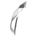 Front Lower Bumper Cover Molding For Mitsubishi Outlander Sport 2022 2023 Driver Side Chrome Plastic With Fog Light Hole Se And 
