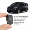 Yosoo Health Gear Power Window Switch Sprinter Button Cap 2pcs Electric Replacement For Mercedes Vito Viano W639 Ii 906