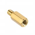 Uxcell M4x12mm 6mm Male-female Brass Hex Pcb Motherboard Spacer Standoff For Fpv Drone Quadcopter Computer Circuit Board 5pcs