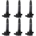 Set Of 6 Ignition Coils Fits For Lincoln Continental 3 7l 2017-2020 Coil Pack Replaces Uf823 Uf-823 