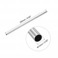 Uxcell 304 Stainless Steel Round Tube 14mm Od 0 5mm Wall Thickness 250mm Length