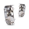 Toyota Tacoma Corner Light 1995 1996 Driver And Passenger Side Pair 2 Wheel Drive Clear Amber Lens To2520142 To2521142 