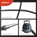 A-premium O2 Oxygen Sensor Compatible With Land Rover Range 2015-2016 2018-2020 Sport Discovery 2017-2020 3 0l 5 Gas Center
