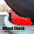 Wheel Chock 2pcs Car Detailing Washing Tool Tire Inserts Portable Practical Winder