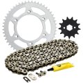 Niche Drive Sprocket Chain Combo For Honda Cr125r Front 13 Rear 51 Tooth 520nz Standard 106 Links
