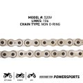 Niche Drive Sprocket Chain Combo For Honda Cr125r Front 13 Rear 51 Tooth 520nz Standard 106 Links