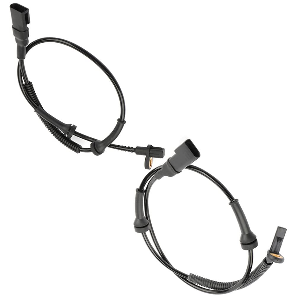 Abs Wheel Speed Sensor 4 Pack For Ford Transit Connect 2010 2013 Front And Rear Left Right Replaces Als1866 Als1885