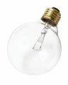 Satco A3644 220v Medium Base 40-watt G25 Light Bulb Clear 