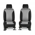 Carscover Custom Fit 2015-2019 Chevy Tahoe Neoprene Suv Car Front Seat Covers Gray Black Sides Driver Passenger Cover 