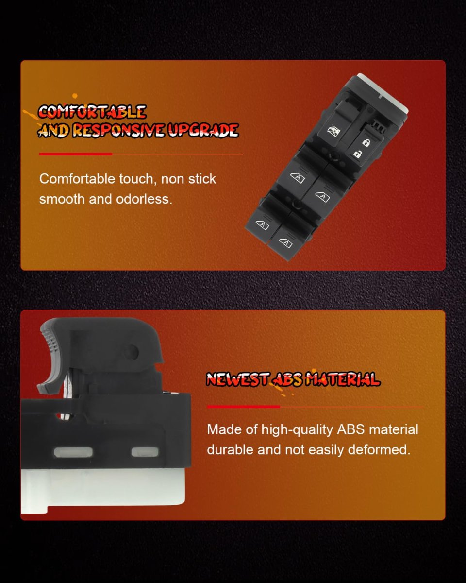 Master Power Window Switch Control Front Driver Side For 2007 2008 Infiniti G35 X 4d 25401 Jk40d