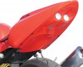 Hotbodies Racing 80801-1108 Candy Red Abs Undertail With Built-in Led Signal Lights 
