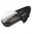 Passenger Side Power Manual Folding Mirror With Cover For 1998-2002 Ford Expedition And 2001-2002 F-150 Chrome Finish 