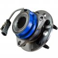 Wheel Bearing And Hub Assembly Kit Front Mechanics Choice For 1995-1996 Oldsmobile Aurora 