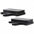 Niche Brake Pad Set For Yamaha Nytro Rx1 Rs Vector Er Ltx 8fa-w0046-01-00 Rear Semi-metallic 4 Pack
