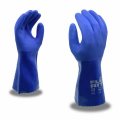 Cordova 5320 Pvc Gloves Flex-rite For Oil Resistance And Protection Against Acids Bases Solvents More Blue 12 Inch Length 