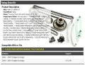 Timing Chain Kit For 2000-2007 Dodge Durango 4 7l V8