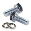 T3 T4 Turbocharger Billet Aluminum Oil Drain Fitting 5 8 Gasket Bolts