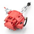 Mas Premium Hei Ignition Distributor 65k Volt With Performance Spark Plug Wires Free Pigtail Battery Wiring Harness Compatible