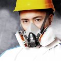 Reusable Half Cover Respir Tor Set 17 In 1 Face 6200 Gas Respirator Mask Painting Welding Woodworking Work Protection Against 