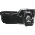 Oil Pan For Mitsubishi Raider 2006 2007 4 7l 8 Cyl Rear Sump Location 6 Qts Capacity Steel Material