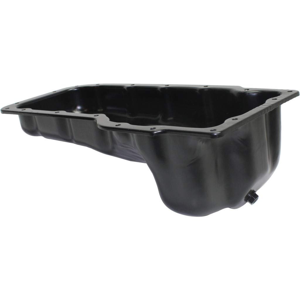 Oil Pan For Mitsubishi Raider 2006 2007 4 7l 8 Cyl Rear Sump Location 6 Qts Capacity Steel Material