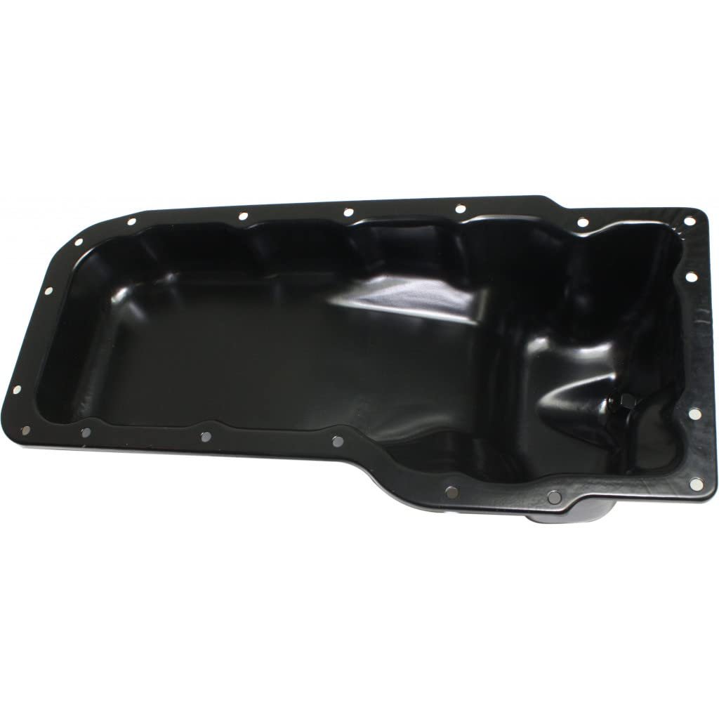 Oil Pan For Mitsubishi Raider 2006 2007 4 7l 8 Cyl Rear Sump Location 6 Qts Capacity Steel Material