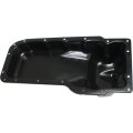 Oil Pan For Mitsubishi Raider 2006 2007 4 7l 8 Cyl Rear Sump Location 6 Qts Capacity Steel Material 