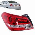 Driver Side Taillight Assembly For Mirage G4 2017 2018 2019 2020 Replacement 8330b069 Halogen Rear Left Lamp Clear And Red 