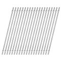 20pcs 8 32 Inch M4 Threaded Rods With 40pcs Hex Nuts 13 304 Stainless Steel Full Threads Right-hand Thread For Hangers U-bolts 