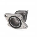Aluminum Alloy Motorcycle Intake Manifold Carburetor Interface Connector For Cg125 