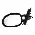 Chrysler Cirrus 1995-2000 Door Mirror Driver Side Power Gloss Black Replacement For Ch1320171  