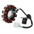 Topteng Motorcycle Generator Stator Coil Fits For Honda Msx 125 Grom 2013 2014 2015 P N 31120-k26-901