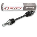 Sixity Xt Rear Left Cv Axle For Honda Trx650 Rincon Trx680 2016 2015 2014 2013 2012 2011 2010 2009 2008 2007 2006 2005 