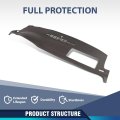 Tpe Dash Coverboard Bezel For Chevy Tahoe Suburban Avalanche Silverado Gmc Yukon Xl Sierra 2007 2008 2009 2010 2011 2012 2013