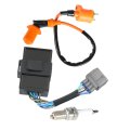 Ignition Coil Cdi Spark Plug Replacement For Honda Fourtrax 300 1998-2000 30400-hm5-506 