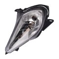 Headlight Assembly Replacement For Yamaha Yfz450 700 350 Wolverine 450 Right 5tg-84310-03-00 