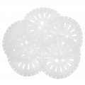 Angoily 5pcs Sheets Dehydrated Pressed Tablets Washer Pulsator Dryer Machine Parts Round Dehydrator Trays Washing Supplies